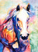 Wild Wings Door Cover Horse Art