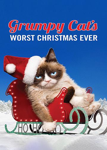 Grumpy Cat Door Cover Grumpy Cat Sleigh