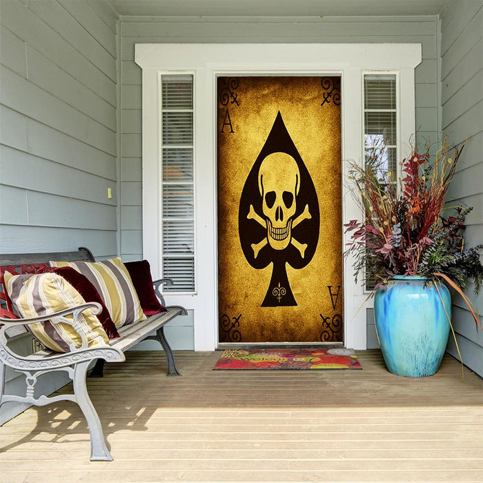 DoorFoto Door Cover Gasparilla Death