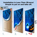 DoorFoto Door Cover Skeleton Halloween Decor