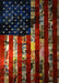 DoorFoto Door Cover American Flag Door Cover