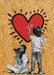 DoorFoto Door Cover Kids Love Mural