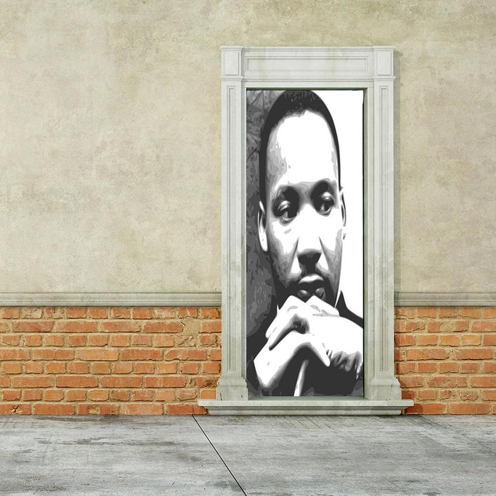 DoorFoto Door Cover Martin Luther King