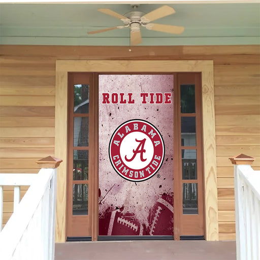 DoorFoto Door Cover Tide Fans