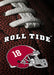 DoorFoto Door Cover Roll Tide Alabama