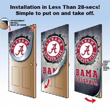 DoorFoto Door Cover Roll Bama Roll