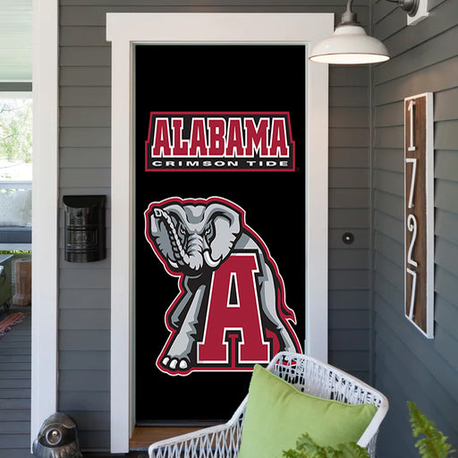 DoorFoto Door Cover Alabama Crimson Tide