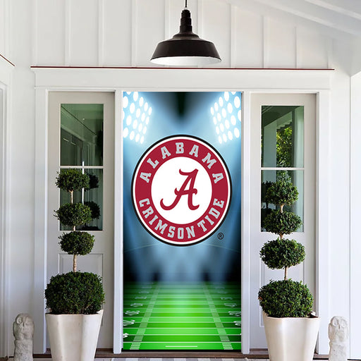 DoorFoto Door Cover Bama Football