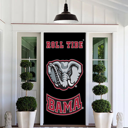 DoorFoto Door Cover Roll Tide Bama