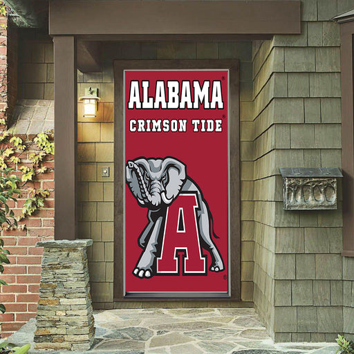 DoorFoto Door Cover Crimson Tide