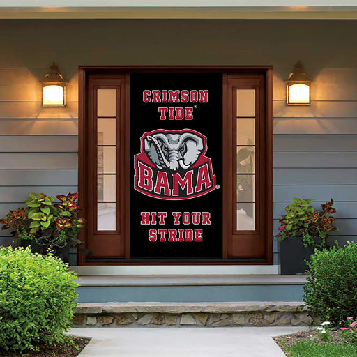 DoorFoto Door Cover Roll Tide