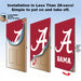 DoorFoto Door Cover Roll Tide Crimson