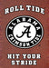 DoorFoto Door Cover Roll Tide Door Cover