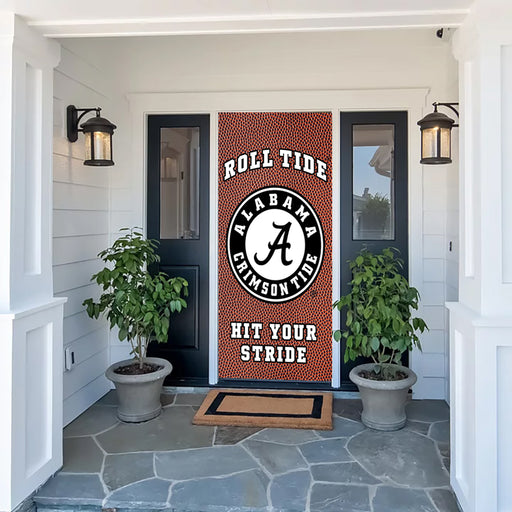 DoorFoto Door Cover Roll Tide Door Cover