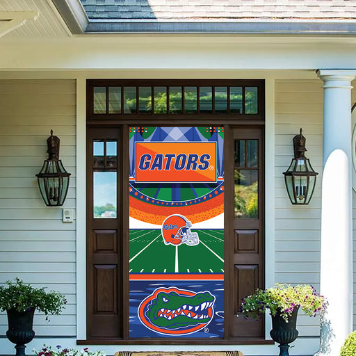 DoorFoto Door Cover Gator Fans