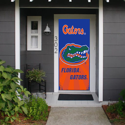 DoorFoto Door Cover Vintage Gators