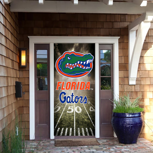 DoorFoto Door Cover Florida Gators Decor