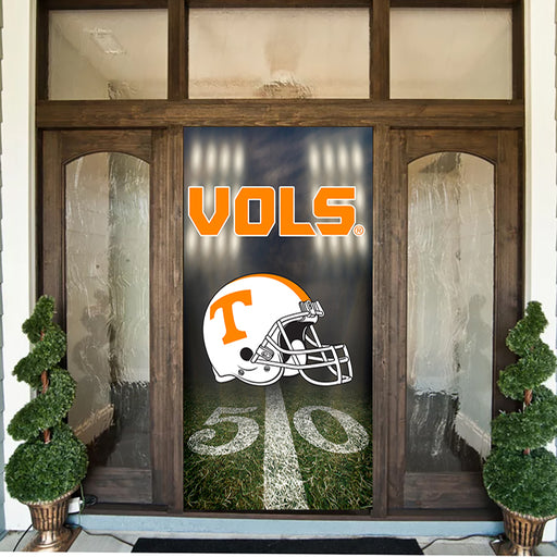 DoorFoto Door Cover Tenn Football