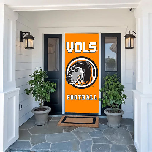 DoorFoto Door Cover Smokey Football