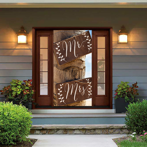 DoorFoto Door Cover Wedding Door Decor